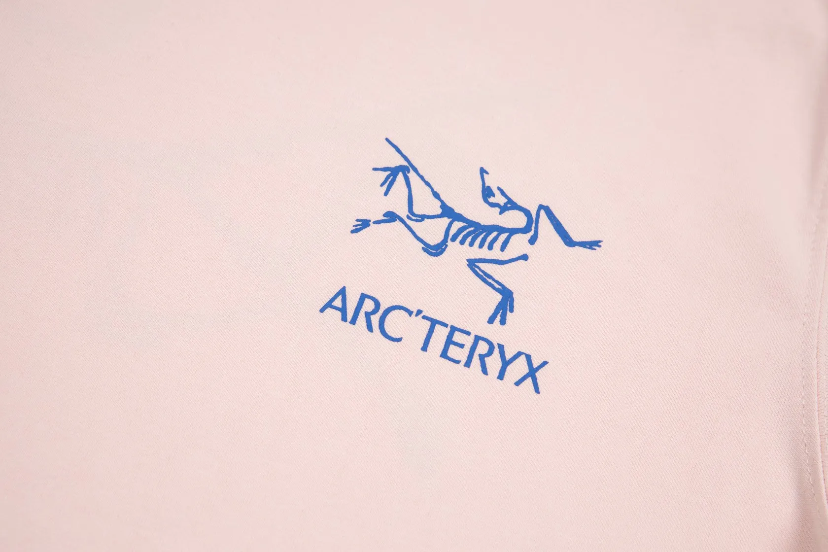 [ Ayc Teryx ] 2024FW T LOGO Premium 32s Same Style ：Black White Red Pink Size：XS S M L